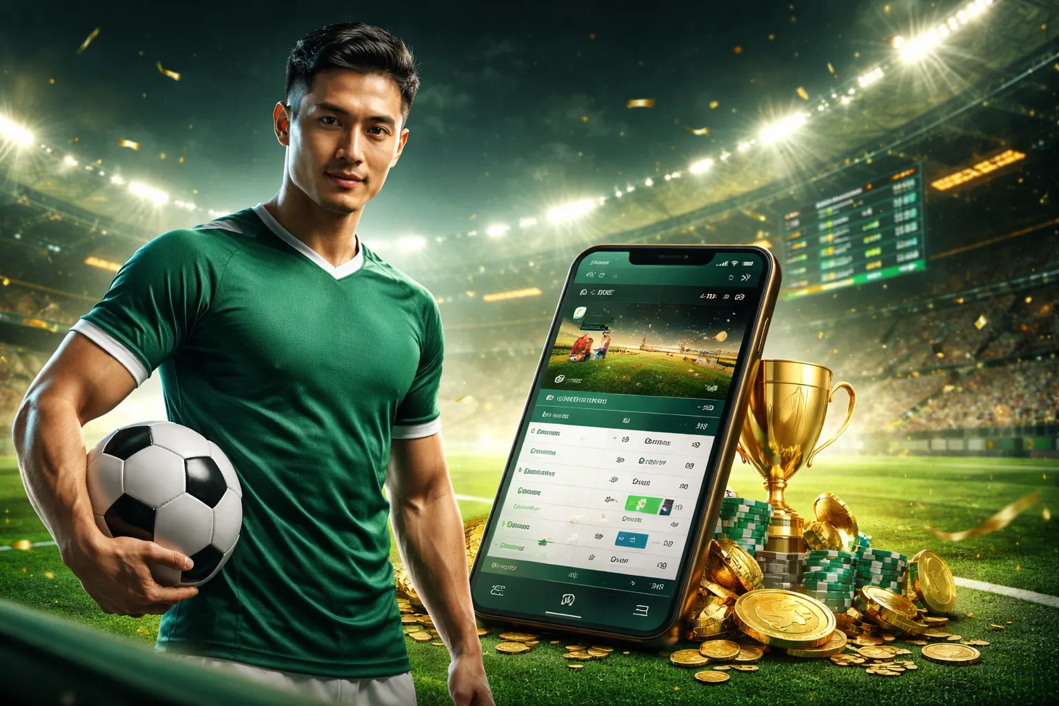 Chiến thuật cá cược thể thao tại 777king99