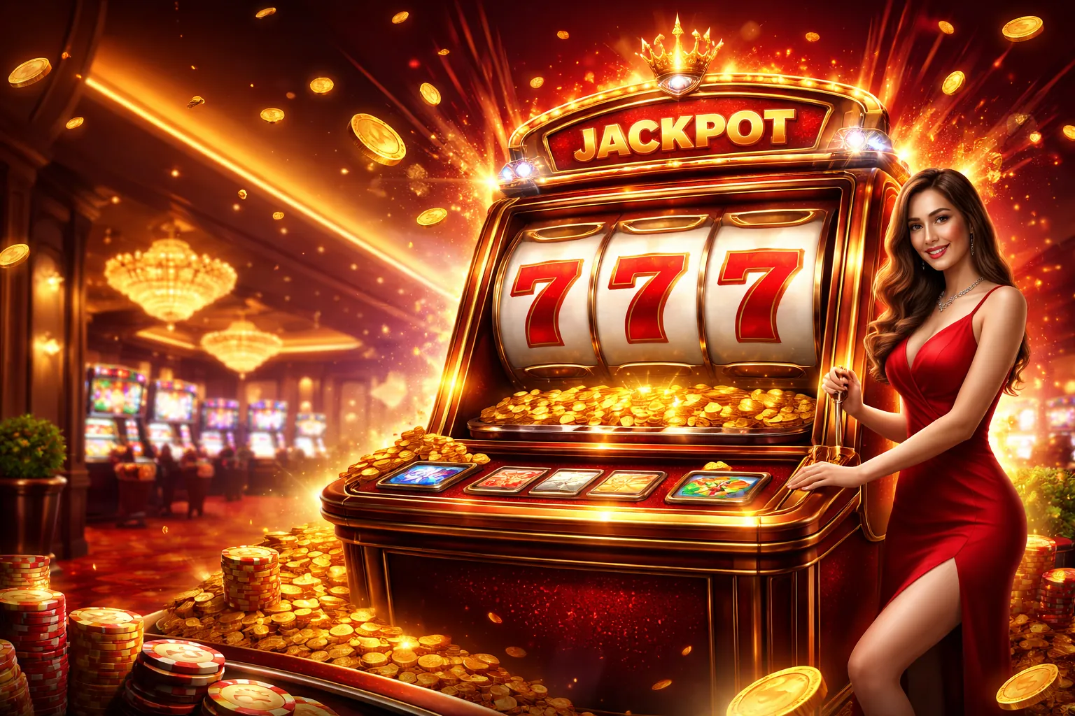 Trải nghiệm Slot Game đỉnh cao tại 777king99